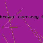 broker currency forex